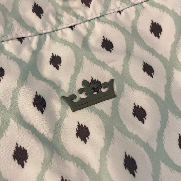 Peter Millar Ripstop Lightweight Quarter Zip Hooded Jacket - Picture 8 of 8